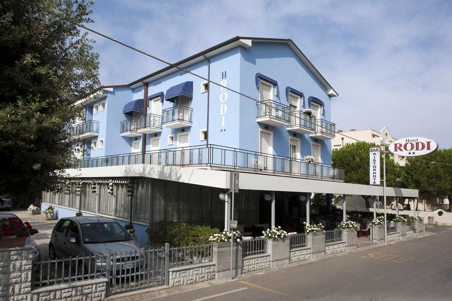 Hotel Rodi Cervia Eksteriør bilde